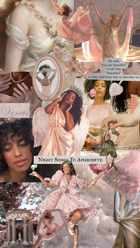 #aphrodite #goddessofbeauty #aesthetic #beautiful #aphroditeaesthetic Black Aphrodite Aesthetic, Hyperfemme Aesthetic, Aphrodite Style, Black Aphrodite, Capricorn Szn, Baddie Aesthetics, Divine Feminine Aesthetic, Cabin 10, Aphrodite Aesthetic