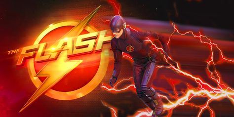 My creative banner for the CW's The Flash TV show The Flash Tv Show, Flash Banner, Flash Cake, Spiderman Wallpaper, Photoshop Youtube, Flash Tv Series, Creative Banners, Flash Arrow, Banner Templates