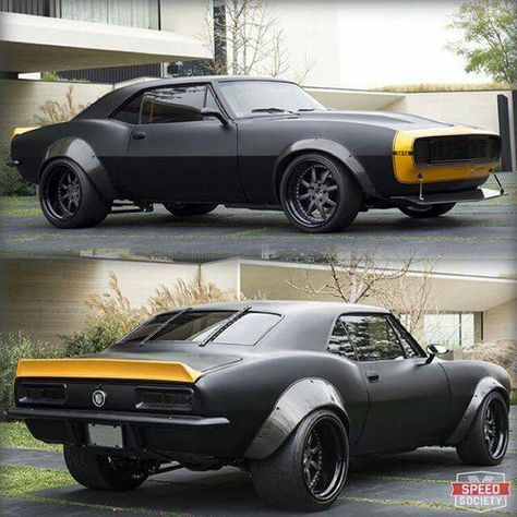 Chevrolet Camaro Bumblebee, Send Me Pics, Chevrolet Camaro 1967, Transformers Cars, 67 Camaro, 1967 Camaro, Dream Cars Jeep, Custom Muscle Cars, Old School Cars