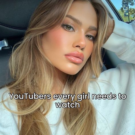 YouTubers every girl needs to watch ✨😍 Save for later & send to a bestie 💖 The wizard Liz Tam kaur Manifestelle Allesya farrugia Lena lifts Who else would you add to this list? Comment “FREE” and I will share a free guide on how you can become financially free with digital products 💸 #inspiration #motivation #womanpower #buildwealth #womanempowerment #success #womanmindset #upgradeyourself #upgradeyourlife #thatgirl #generationalwealth #manifestation #investments #moneyadvice #richlife... Allesya Farrugia, Lena Lifts, Tam Kaur, The Wizard Liz, Financially Free, Money Advice, Girl Needs, Save For Later, Rich Life