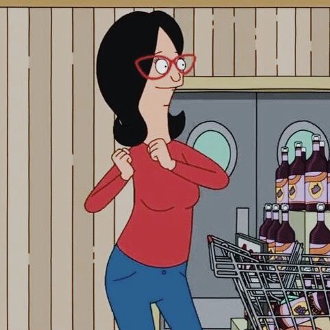 Linda Belcher Aesthetic, Bobs Burgers Linda, Burgers Aesthetic, Bob And Linda Belcher, Linda Bobs Burgers, Louis Belcher, Linda Belcher, Louise Belcher, Bobs Burger