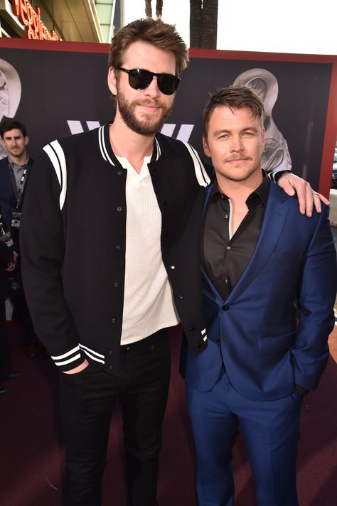 Luke and Liam Hemsworth at Westworld Season 2 Premiere Westworld Season 2, Luke Hemsworth, Taika Waititi, Australian Actors, Liam Hemsworth, Real Life Stories, Chris Hemsworth, Celebrity Entertainment, Good Looking Men