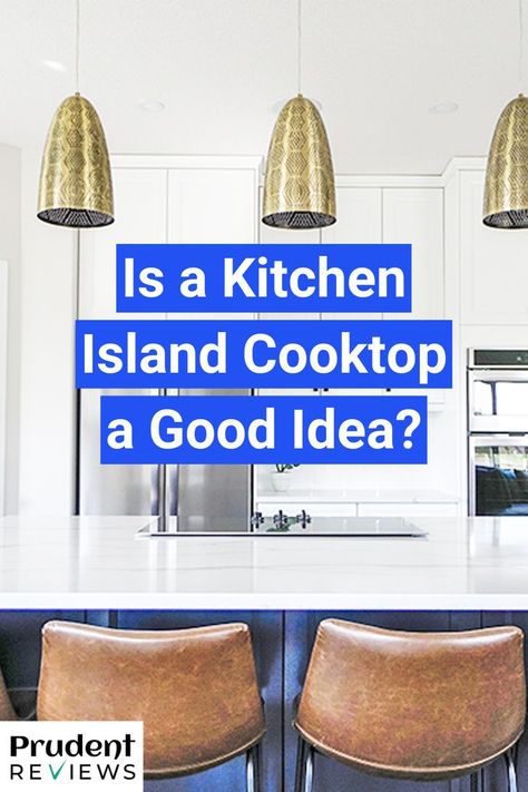 14 Pros & Cons of Kitchen Island Cooktops: Are They a Good Idea? Counter Stove Top Islands, Cooktop In The Island, Cook Top On Island, Stovetop On Kitchen Island, Electric Cooktop In Island, Range On Island Kitchen, Kitchen Island Cooktop Ideas, Island Cooktop Kitchen, Cooktop Island Kitchen