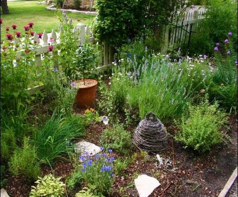 Colonial Garden, Small Herb Gardens, Outdoor Herb Garden, Edible Landscape, Herb Garden Ideas, Herb Garden Design, Garden Herbs, Potager Garden, Herb Gardens