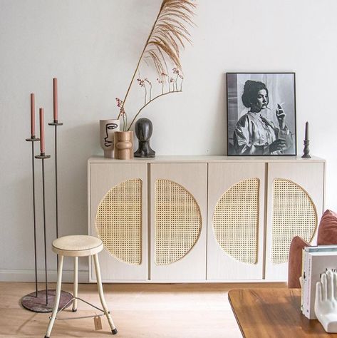 All the most inspiring ways to customize your IKEA IVAR cabinets and take them to the next level of chic! Ikea Ivar Cabinet, Zimmer Diy, Ikea Ivar, Ikea Hack Ideas, Furniture Hacks, Ikea Diy, Ikea Furniture, A Living Room, Interior Inspo