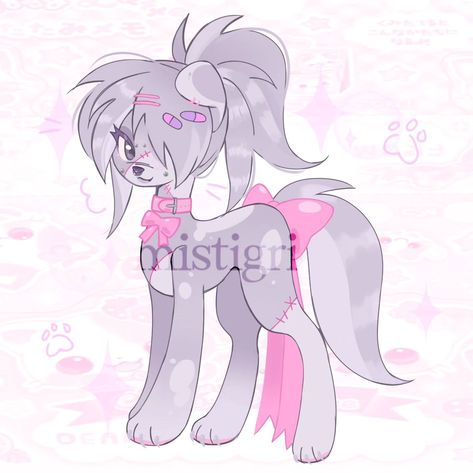 Sparkledog Art, Carnival Inspiration, Star Sprinkles, Mlp Art, Scene Core, Pink Puppy, Puppy Art, Digital Art Tutorial, Cat Nap