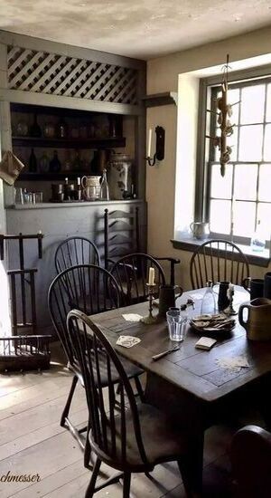 Pub Exterior, Tavern Room, Tavern Decor, Bathroom Restoration, Old Tavern, Colonial Dining Room, Bar For Home, Country Cottage Interiors, Hardwood Floors Dark