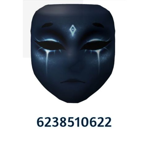 Roblox Mask Code, Roblox Codes Accessories, Roblox Accessories Codes, Roblox Ids, Masquerade Outfit, Cute Tshirt Designs, Lady Lake, Adopt Idea, Scary Faces