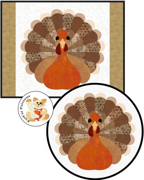 Diy Beach Bag, Table Topper Patterns, Fusible Applique, Applique Quilt Patterns, Placemats Patterns, Book Quilt, Applique Quilts, Halloween Patterns, Throw Quilt