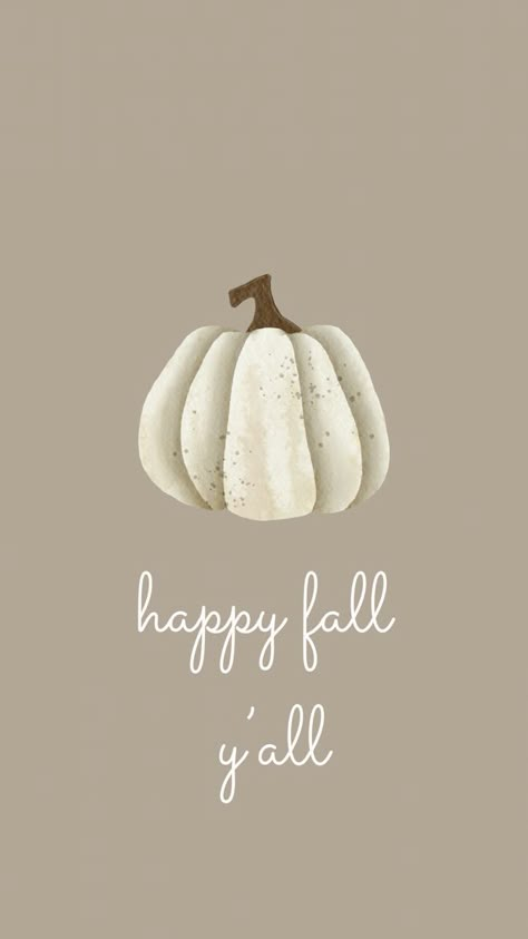 Cream Fall Aesthetic, Fall Wallpaper Widget Ideas, White Fall Aesthetic Wallpaper, White Pumpkin Aesthetic, White Fall Wallpaper, Fall Quote Wallpaper, Neutral Fall Background, White Pumpkins Aesthetic, Minimal Fall Wallpaper