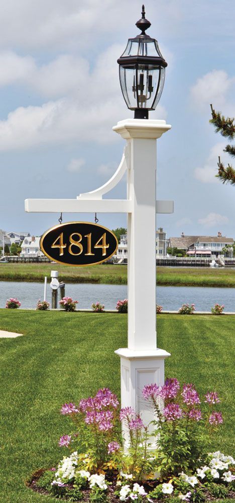 Farmhouse Porch Posts, Walpole Outdoors, Wooden Window Shutters, Sign Bracket, Driveway Lighting, Outdoor Lamp Posts, Driveway Entrance, Railings Outdoor, Porch Posts