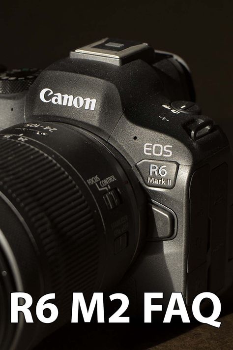 Canon R6 Mark II Camera Canon Eos R6 Mark Ii, Canon R6 Mark Ii, Canon R6, Canon Lenses, Full Frame Camera, Optical Image, Canon Lens, Canon Camera, Camera Gear