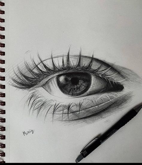 얼굴 드로잉, Nature Art Drawings, Pencil Sketch Images, Eye Sketch, Portraiture Drawing, Beauty Art Drawings, My Imagination, Pencil Art Drawings, Realistic Art