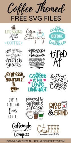 Coffee Svg Files, Free Gift Idea, Cricut Svg Files Free, Idee Cricut, Projets Cricut, Adornos Halloween, Image Svg, Cricut Projects Beginner, Coffee Svg