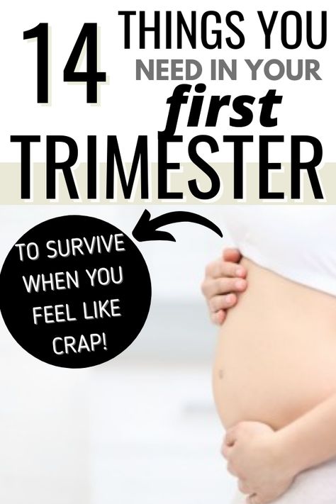 First Trimester Survival Kit: 14 Things You absolutely Need to survive the first trimester when you feel like crap. #pregnancy #firsttrimester First Trimester Must Haves, Early Pregnancy, Pregnancy Advice, First Trimester, Pregnancy Tips, Survival Kit, Saving Lives, Feel Like, Must Haves