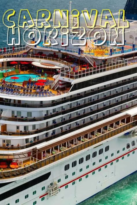 Carnival Horizon Carnival Horizon Cruise Ship, Cruise Spa, Carnival Horizon, Carnival Cruises, Carnival Cruise Ships, Christmas Cruise, Christmas Cruises, Caribbean Carnival, Ocho Rios