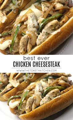 Best Ever Chicken Cheesesteak Recipe #chickencheesesteak #chicken #cheesesteak #recipe #cheese #homemade #sandwichrecipe #comfortfood Chicken Philly Cheese Steak, Chicken Cheesesteak Recipe, Chicken Philly Cheesesteak, Philly Sandwich, Cheesesteak Sandwiches, Chicken Cheesesteak, Cheesesteak Sandwich, Philly Cheese Steak Sandwich, Camping Meal Planning