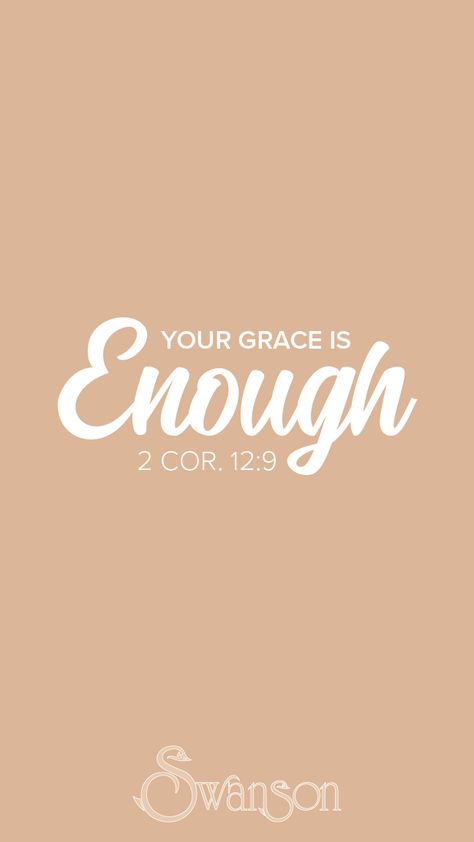 Give Yourself Grace Wallpaper, His Grace Is Enough Wallpaper, Amazing Grace Wallpaper, Saved By Grace Through Faith Wallpaper, Grace Upon Grace Verse, Your Grace Is Enough, Short Bible Verses, Uplifting Bible Verses, Star Words