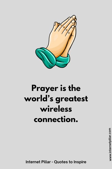 67 Prayer Quotes to Give You Powerful Encouragement & Inspiration - Prayer is a profound means of communication with God, possessing immense power to transform lives.

According to religious texts, God hears each prayer, akin to a caring parent, eager to listen to our anxieties, requests and needs. You're In My Thoughts And Prayers Quotes, Prayers Needed Please, Family Prayer Quotes, Power Of Prayer Quotes, Funny Encouragement Quotes, Jesus Quotes Powerful, Inspirational Morning Prayers, Prayer Quotes Positive, Positive God Quotes