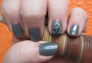 Manatee nail design Nail Art Challenge, Spirit Finger, Manatees, Animal Nails, Vacation Nails, Nail Art Hacks, Take Two, Day 6, Cool Hair Color