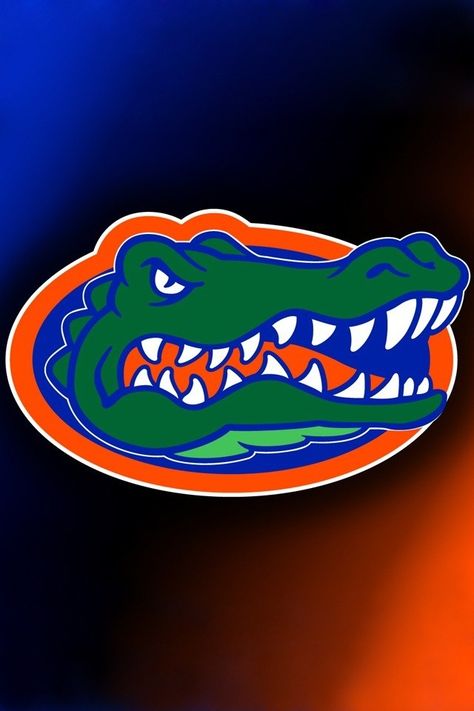 Florida Gators Fla Gators, Florida Gators Wallpaper, Gators Logo, Florida Gators Logo, Gator Logo, Uf Gators, Florida Gators Football, Chomp Chomp, Gators Football