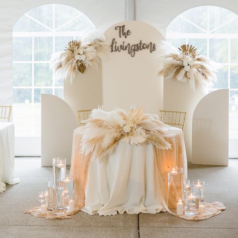 🎨✨ Looking for a one-of-a-kind backdrop or personalized signage for your event ? Our team takes pride in creating unique pieces like this one for our amazing clients. From our custom fabrication shop, we bring your vision to life. Let's make something special together! 📍 @lindenhallpaweddings 📸 @oncelikeaspark ✨ @roxannesdriedflowers ✨ @pampasoutlet #illumepghdesign #pittsburghwedding #burghbrides #weddingdecorator #bohochic #CustomSignage #CustomBackdrops #UniqueSignage #EventDecor #C... Pittsburgh Weddings, Custom Signage, Custom Backdrop, Design Decor, Fabric Shop, Event Decor, Event Design, Something Special, Unique Pieces