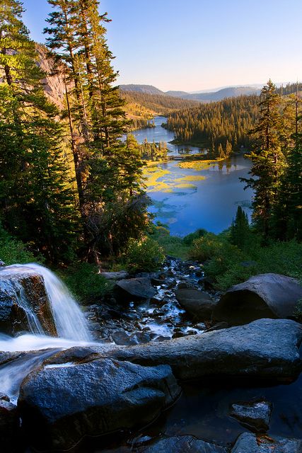 Mammoth Mountain and Twin Lakes, California; photo by Matt Purciel Mammoth Lakes California, Mammoth Mountain, California Camping, Twin Lakes, Mammoth Lakes, Alam Yang Indah, Amazing Nature, Beautiful Landscapes, Wonders Of The World