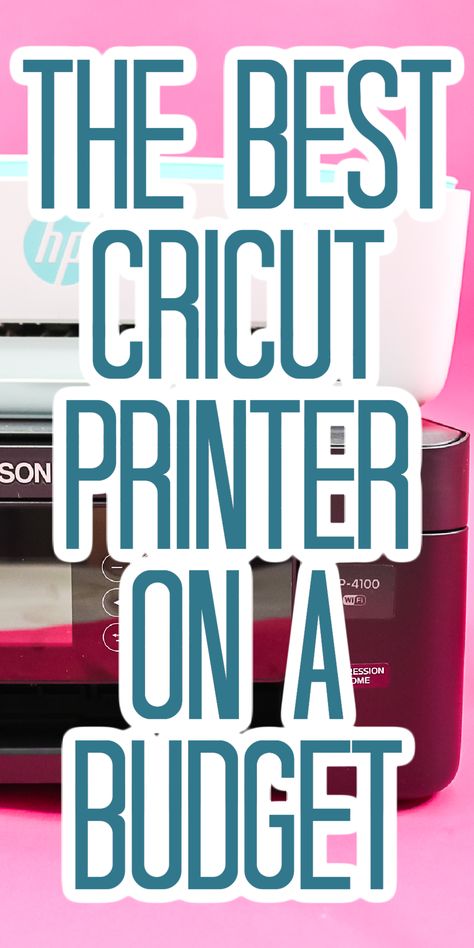 Printable Sticker Paper, Cricut Explore Projects, Epson Printer, Hp Printer, Copy Paper, Cricut Tutorials, Printable Vinyl, Vinyl Crafts, Inkjet Printer