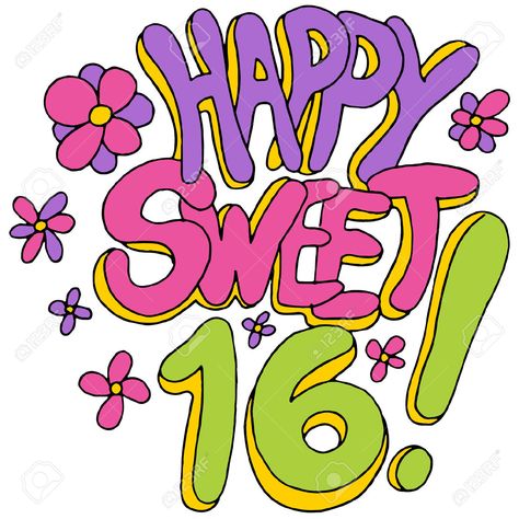 Happy Sweet 16 Birthday Wishes, Sweet Sixteen Quotes, 16th Birthday Quotes, Happy Birthday Sweet 16, 16th Birthday Wishes, Happy Sweet 16, Birthday Wishes For Friend, Happy Birthday Posters, Birthday Wishes Messages