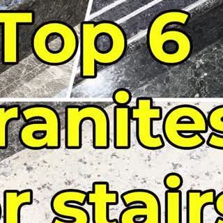 George Stone on Instagram: "Are you looking for a tough and cost-effective staircase material? Today we introduce six of the most suitable granites for stairs. 🌍Worldwide Delivery 📞WhatsApp +86 13078461865 #granite #granitestairs #stonestairs #housedesign #stairs #staircase #stairdesign #homedecor #housestairs #designinspiration #grandstaircase #georgestone #naturalstone #Chinafactory" Stair Granite Design, Granite For Stairs, Granite Staircase Design Modern, Granite Stairs Design Modern, Granite Staircase Design, Staircase Material, Granite Stairs, Staircase Designs, Staircase Design Modern