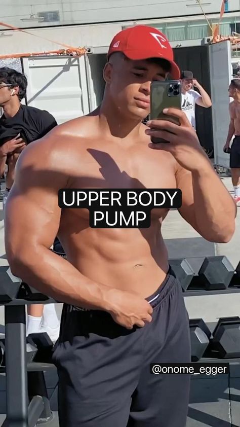 UPPER BODY PUMP | Workout videos, Upper body workout, Abs workout Body Pump Workout, Workout In Gym, Pump Workout, Big Biceps Workout, Workout Abs, Bodybuilding Workout Plan, Gym Workout Chart, Gym Workouts For Men, Body Pump