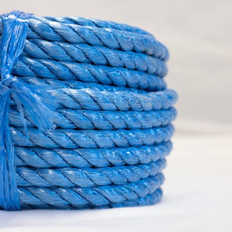 𝗥𝗼𝗽𝗲 - 𝗕𝗮𝗰𝗸 𝗶𝗻 𝘀𝘁𝗼𝗰𝗸! Our polypropylene rope is a true general purpose resource, with hundreds of uses in the home, garden, agriculture, boating or industry. Made from hard-wearing 3-strand split film polypropylene this rope is weather resistant, lightweight and easy to handle, floats, is rotproof and shrinkproof. Available in: ✔30m mini coils ✔220m coils ✔Wooden reels ✔Lorry rope Shop rope- link on bio. Back In Stock, Coils, Boating, Agriculture, Weather Resistant, Home Garden, Split, Film, Quick Saves