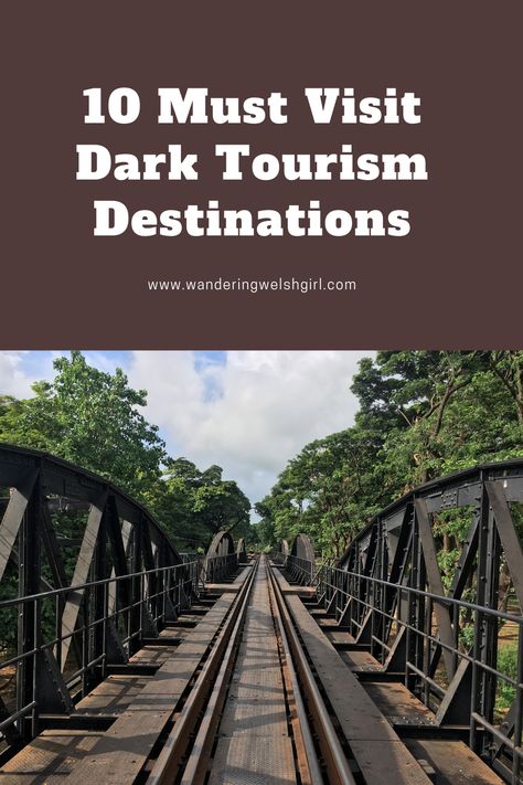 Dark Tourism Destinations, Dark Tourism, Dark History, Road Trippin, Haunted Places, Travel Bugs, Travel Tours, Ghost Towns, Wanderlust Travel