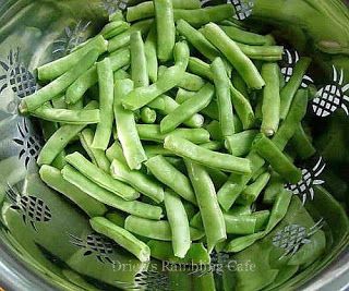 Southern Green Bean Recipes, Green Bean Recipe, Southern Green Beans, Bean Recipe, Pole Beans, Low Carb Side Dishes, Green Bean Recipes, Country Cooking, Veggie Side Dishes