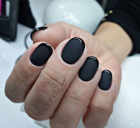 10 Beautiful Nail Designs To Wear This Fall Nail Art Trendy, Nail Art Fall, Shellac Nail Art, Nails Autumn, Mens Nails, Matte Black Nails, Trendy Nail, Pink Nail Designs, Black Nail