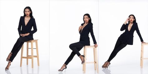 Stool Poses, How To Pose