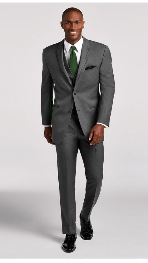 Grey Wedding Suits, Dark Grey Groomsmen, Grey Suit Styling, Gray Tux, Green Tux, Wedding Suits Men Grey, Grey Tux, Gray Groomsmen Suits, Green Suit Men