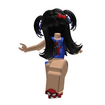 Female Roblox Avatar, Rbx Avatars, Roblox Char, Roblox Chars, House Decals, Latina Outfits, Black Hair Roblox, Fairy Tail Lucy, Free Robux