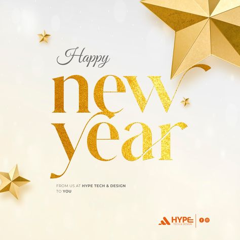 New Year Social Media Post Design Ideas, New Years Social Media Post Ideas, Happy New Year Flyer Design, New Year Posts Social Media, New Year Social Media Post Design, Happy New Year Social Media Post, Happy New Year Creative Post, New Year Creative Ads, New Year Ads