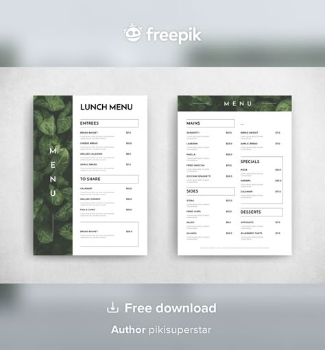 Tea Menu Design, Menu Minimalist, Hot Dog Restaurants, Colorful Restaurant, Minimalist Restaurant, Template Restaurant, Food Truck Menu, Beer Menu, Italian Menu