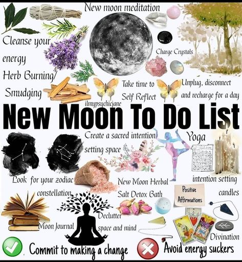 Moon Today, Meditation Nature, Love Meditation, Tarot Significado, New Moon Rituals, Wiccan Magic, Moon Journal, Witch Spirituality, Healing Light