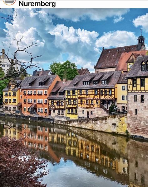 Funky Houses, Nurnberg Germany, Erlangen Germany, Summer Abroad, Europe 2023, Germany Vacation, Nuremberg Germany, Travel Germany, European Architecture