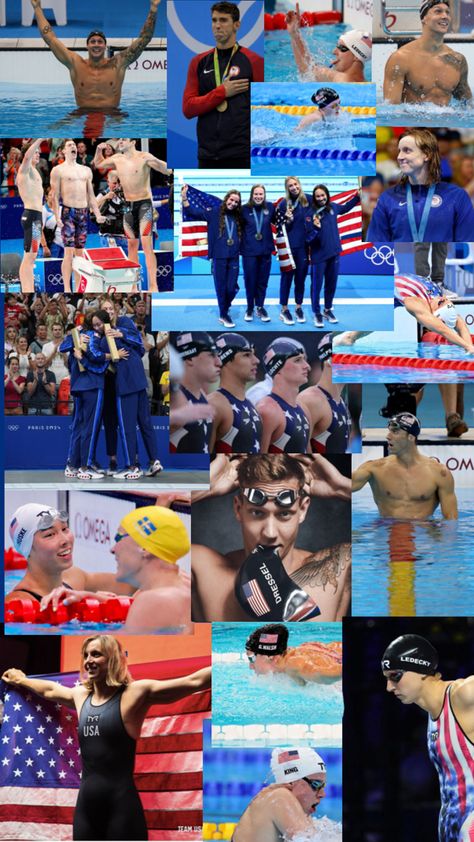 Katie Ledecky Wallpaper, Competitive Swimming Pictures, Swimming Motivation, Swimming Pictures, Katie Ledecky, Swimming World, Swimmers Life, Swimming Quotes, Competitive Swimming