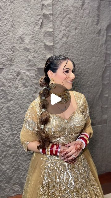 ISHIKA D. | HAIRSTYLIST🌸 on Instagram: "Bubble braid✨
Hair @hairxprincyy 

Makeup @makeupdiaries_with_sugandha 

Hairstyles , bubble braid , trending hairstyles , viral hair 

#bubblebraid #hairstyles #hairstyleideas #trendinghairstyles #braid #braids #jasminebraid #hairtutorial #hair #hairtutorial #hairvideo" Bubble Braid Hairstyles, Bubble Braid, Hairstyles Bubble, Front Braids, Bubble Braids, Braid Hair, Trending Hairstyles, Hair Videos, Hair Tutorial