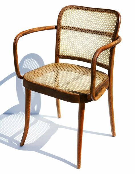 Joseph Hoffmann, bentwood & cain Cafe chair. Classic. American House Aesthetic, Hoffman Chair, Odd Furniture, Chair Classic, Cafe Chair, Josef Hoffmann, Guest Room Office, Mid Century Modern Interiors, Bentwood Chairs