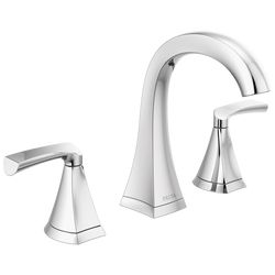 Delta Bathroom Faucets, Bathroom Fixtures Brushed Nickel, Rubbed Bronze Bathroom, Oil Rubbed Bronze Bathroom, Bathroom Faucets Chrome, Brushed Nickel Bathroom, Navigation Design, Widespread Bathroom Faucet, Delta Faucets