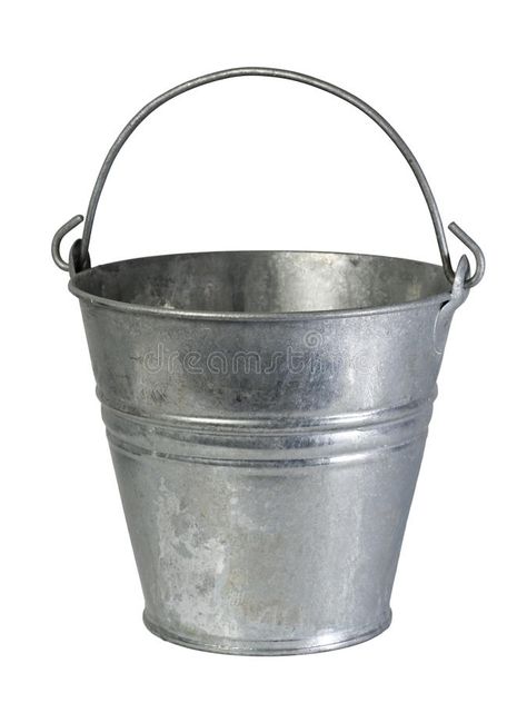 Old tin bucket. Isolated on white , #SPONSORED, #bucket, #tin, #white, #Isolated #ad Bucket Diy, Bucket Centerpiece, Plant Stand With Wheels, Galvanized Metal Bucket, Tin Buckets, Tin Bucket, Succulent Wedding Favors, Galvanized Buckets, Plant Stands Outdoor