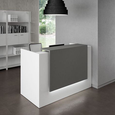 Product 34911 Modern Reception Desk Design, Laminate Reception Desk, Deco Spa, Affordable Office Furniture, Small Reception Desk, Reception Table Design, Custom Reception Desk, Salon Reception Desk, Modern Reception Desk