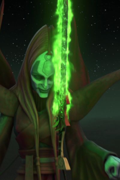 Mother Talzin, Night Sister, Star Wars Holiday Special, Mace Windu, Types Of Swords, Attack Of The Clones, The Clone Wars, Star Wars Rpg, The Old Republic