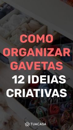 Confira dicas e ideias criativas que ajudarão na hora de escolher a melhor forma de organizar suas gavetas. Diy Bedroom Decor For Small Rooms, Diy Bedroom Decor For Teens, Small Closet Storage, Bedroom Decor For Small Rooms, Country Garden Decor, House Organisation, Backyard Entertaining, Personal Organization, Small Space Organization